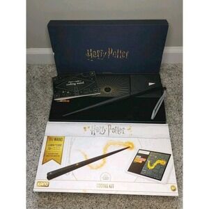 Harry Potter Wand Wizarding World Coding Kit set by Kano works with Tablet or Pc